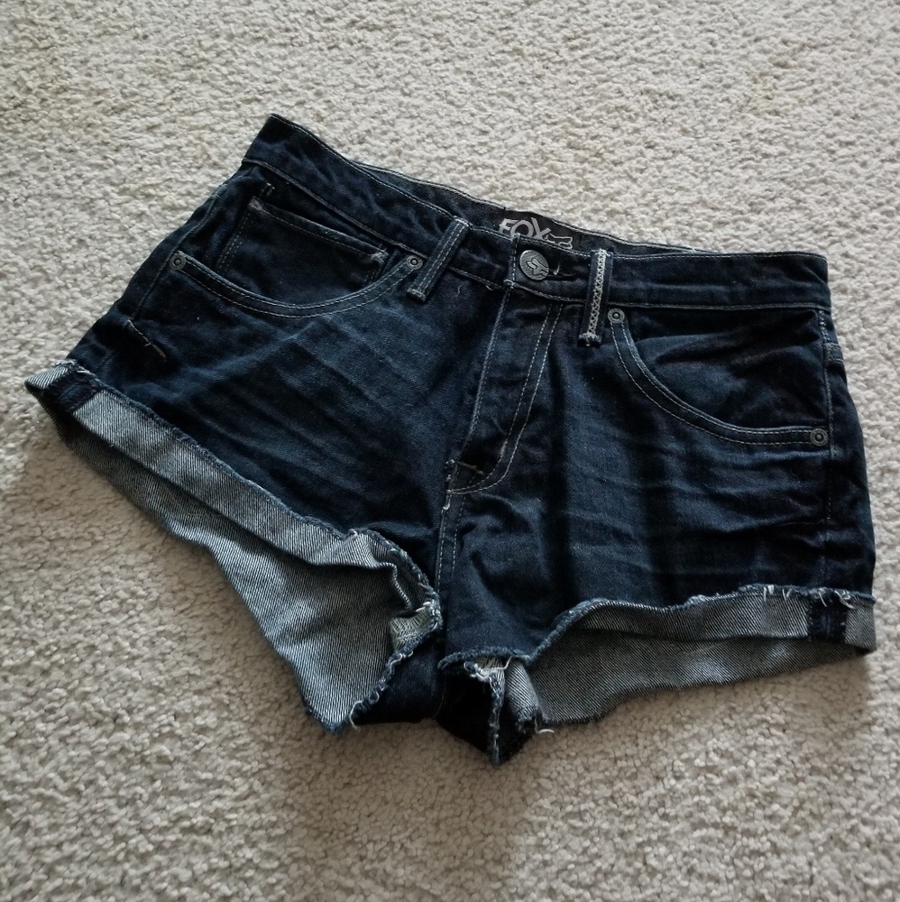 Fox Denim Shorts